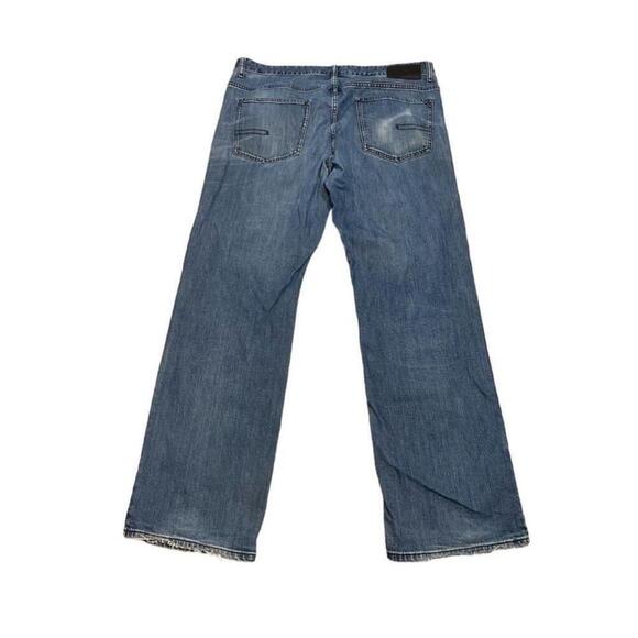 MENS CALVIN KLEIN Straight Leg Mid Stone Wash 38 - Picture 3 of 10